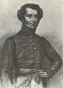 Kapten Alexander Gordon Laing genomkorsade Sahara 1825-26 fran Tripolis till Timbuktu,dar han hoppades att kunna knyta handels-forbindelser unknow artist
